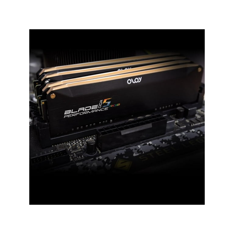 OLOy Blade RGB (OLOY) 32GB (2 x 16GB) 288-Pin PC RAM DDR5 6000
