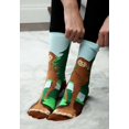 thumbnail image 2 of Adult Bigfoot Socks, 2 of 5