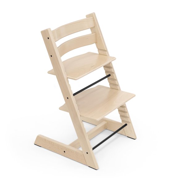 Stokke Tripp Trapp Silla, Natural - Silla ajustable y convertible para niños pequeños, niños y adultos - Cómoda, cómoda y ergonómica - Diseño clásico