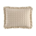 thumbnail image 3 of Chic Home Sharlette Rose King 3-Piece Quilt Set, 3 of 6