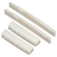 thumbnail image 1 of 2 Sets Of 4 Pcs 6 String Acoustic Guitar Bone Bridge Saddle 72mm and Nut 43mm, 1 of 11