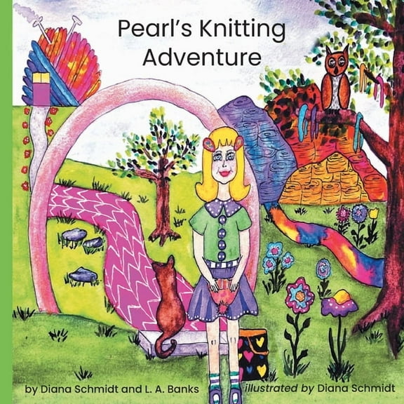 Pearl's Knitting Adventure, (Paperback)
