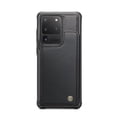 thumbnail image 5 of Phone Case With Card Holder For Samsung Galaxy S23 S22 S21 S20 Ultra S21 FE, Wallet Case For Women Men With RFID Blocking, Durable Artificial Leather Kickstand Magnetic Clasp Shockproof Phone Case, 5 of 5