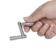 thumbnail image 4 of Herramienta de llave de juego de tambor kusrkot 2 Pcs de Tambores Z Llave Snare Drum, 4 of 8