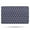 Navy and White, variant on Navy and White Geometric Lattice Pattern Bathroom Rugs Mat,Non Slip Microfiber Bathroom Rug,Rubber Backing,Soft Bathroom Mats for Bathroom Floor,Tub and Shower,17x27in(43x68cm)