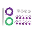 thumbnail image 2 of HUASHENG Holder Stopper Locks Bracelet Necklace Beading Jewelry Making Knitting Craft Stiches, 2 of 5