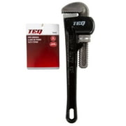 TEQ Correct Wrench, Pipe, 10"