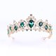 thumbnail image 1 of Boda nupcial Tiara Corona Boda Aleación Corona Rhinestone Cristal Accesorios para el cabello, 1 of 2