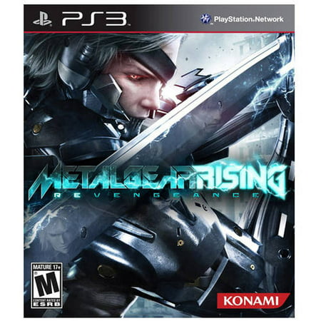 Metal Gear Rising: Revengeance Konami, Playstation 3, Pre-Owned,