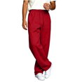 thumbnail image 4 of Inleife Mens Pants Sweatpants Stretch Men's Casual Sport Pocket Solid Color Elastic Waist Jogger Pants, 4 of 6