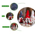 thumbnail image 4 of Muñecas Sin Rostro Bosque De Navidad Anciano Muñeca De Amor Encantadora Decoración Duradera De Vacaciones Para Estantería De Escritorio Junto A La Cama matsuzay HA039487-03, 4 of 6