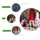 thumbnail image 4 of Muñecas Sin Rostro Bosque De Navidad Anciano Muñeca De Amor Encantadora Decoración Duradera De Vacaciones Para Estantería De Escritorio Junto A La Cama sonducket HA039487-03, 4 of 6