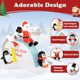 thumbnail image 4 of Gymax 6 Ft Christmas Inflatable w/ LED lights Lighted Xmas Inflatable Indoor/Outdoor, 4 of 4
