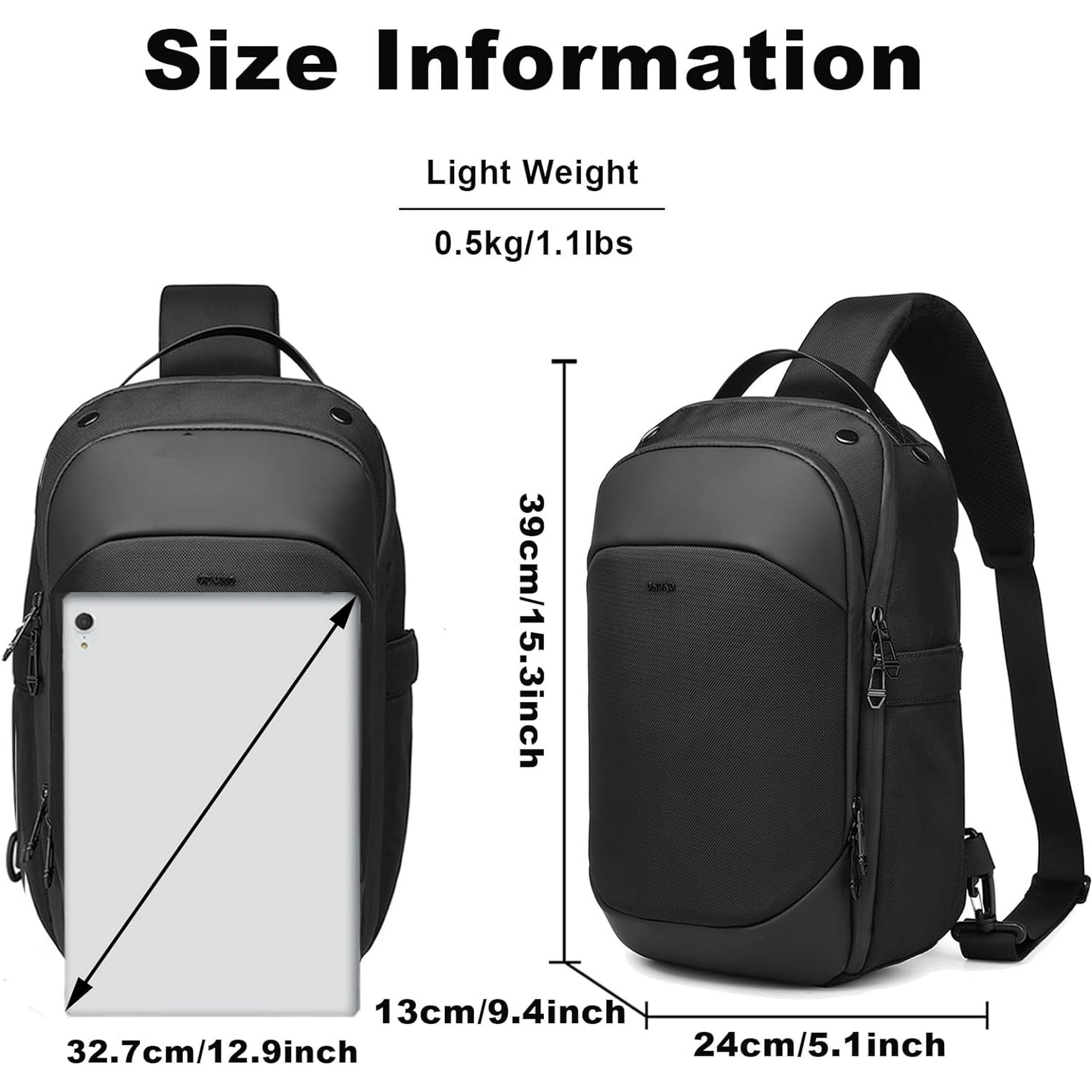 Sling bag large size hotsell
