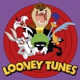 thumbnail image 2 of Girl's Looney Tunes Frenemies and Laughs  Graphic Tee Purple Berry X Large, 2 of 4