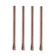 thumbnail image 4 of FELTECHELECTR Stainless Steel Reusable Drink Stirrer Swizzle Sticks 4Pcs for Friends Colleagues, 4 of 8