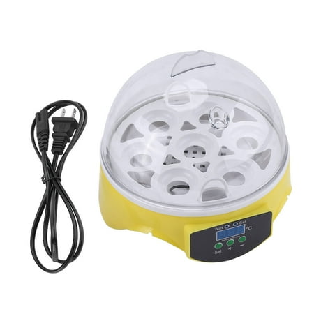 Bird Egg - Automatic Clear Digital Chicken Duck Bird 7 Egg Incubator Hatcher Househould USA
