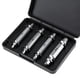 thumbnail image 1 of Kenally 4 unids/set HSS extractor de tornillos dañados de doble cara removedor de brocas para carpintería herramienta de perno fácil de quitar Artesanía en caja Kenally GJ3392-02B, 1 of 5