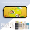 thumbnail image 4 of Creyon Shin-chan Backpack Learning Astronaut Bookbag with Space Lunch System, 4 of 5