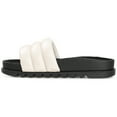 thumbnail image 3 of Journee Womens Lazro Slide Flat Sandals, 3 of 9