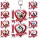 thumbnail image 2 of Llavero Genshin Impact I Love My Boyfriend para mujer, llavero Zhongli Xiao Kazuha, anillo, joyería personalizada, regalos para fanáticos, 2 of 4