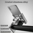 thumbnail image 2 of Motorcycle Phone Holder Aluminum Nmax Phone Holder For Yamaha N-max 125 150 155 N Max Nmax125 Nmax150 Accessories 2020 2022 2023, 2 of 5
