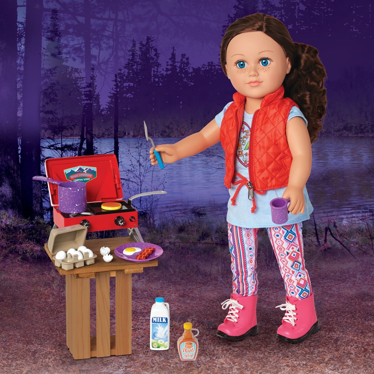 My Life As Camping Accessories Play Set for 18” Dolls