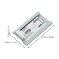 thumbnail image 4 of BRIGHTFUFU 4Set Wall Frame Hanger Stainless Steel Mounting for Homeowners and Office Workers, 4 of 8