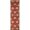 Red, variant on 2 ft. 3 in. x 7 ft. 6 in. Runner Wool Red Area Rug