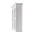 thumbnail image 2 of NovaSolo Halifax Wood China Cabinet in Pure White, 2 of 42