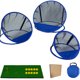 thumbnail image 1 of Accesorios para objetivos de golf con tapete 10 bolas 1 tee red para practicar golf, 1 of 7