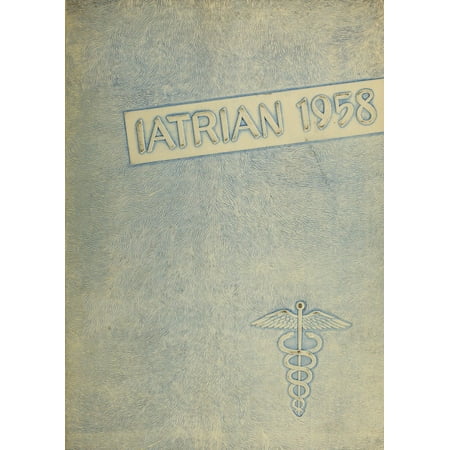(Custom Reprint) Yearbook: 1958 Medical College of Pennsylvania - Iatrian Yearbook (Philadelphia PA)