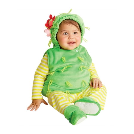 Hyde and Eek! Boutique Girls Plush Cactus Complete Costume