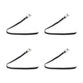 thumbnail image 2 of Correas para pedales de bicicletas 2 pares de correas de nailon para pedales de 12 cm de ancho para gimnasio ANGGREK Otros, 2 of 8