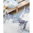 thumbnail image 3 of Case Pillow Decor Home Leaves Eucalyptus Plant Watercolor Sprg Cover Cushion Waterproof Chair Garden, 3 of 5