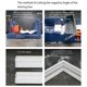 thumbnail image 2 of Kenally Caja de ingletes, caja de sujeción, herramienta de mano, multipropósito, bricolaje, simplemente usado, accesorios industriales, suministros de Herramientas eléctricas Azul Medio Kenally TO012111-02, 2 of 6