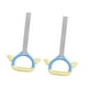 thumbnail image 4 of 2 anillos de gimnasia, anillos de gimnasio para niños con correas, anillos de entrenamiento profesionales, anillos de ejercicio para entrenamientos de, 4 of 8