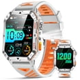 thumbnail image 1 of Smartwatch Militar PODOEIL Smarty 2.01'' para Hombre con Batería de 1200mAh, 1 of 9