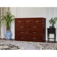 thumbnail image 2 of Full Northfield Murphy Bed Chest in Walnut, 2 of 2
