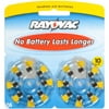 Rayovac Loud'n Clear Premium Zinc Air Battery, Hearing Aid, Size 10, Value Pack , 16 batteries