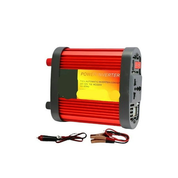 Solar Inverter 12V24V48V to 110V2 Dual Voltage Converter for Home, RV and Off-Grid Solar Systems ,Rapid Cooling with Minimal Noise