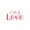 RED, variant on Vinyl Wall Art Decal - Lots Of Love - 14.2" x 25" - Trendy Motivational Valentine Quote Sticker For Couples Home School Office Bedroom Living Room Kids Room Store Decor