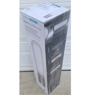 Dyson Purifier Cool TP07, HEPA Filtration, Air Multiplier, White