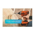 thumbnail image 3 of BLACK+DECKER BD2KITCDDI 20V MAX Lithium Ion Drill/Driver and Impact Driver Combo Kit, 3 of 6