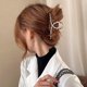 thumbnail image 4 of Pinzas para el cabello con perlas para mujeres y niñas, pinzas grandes para el cabello, pinzas para el cabello grueso, 4 of 5