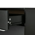 thumbnail image 5 of Triple Tree 3-Drawer Wood Dresser Cabinet, Black, P2 Wood, 35 lb, 5 of 9
