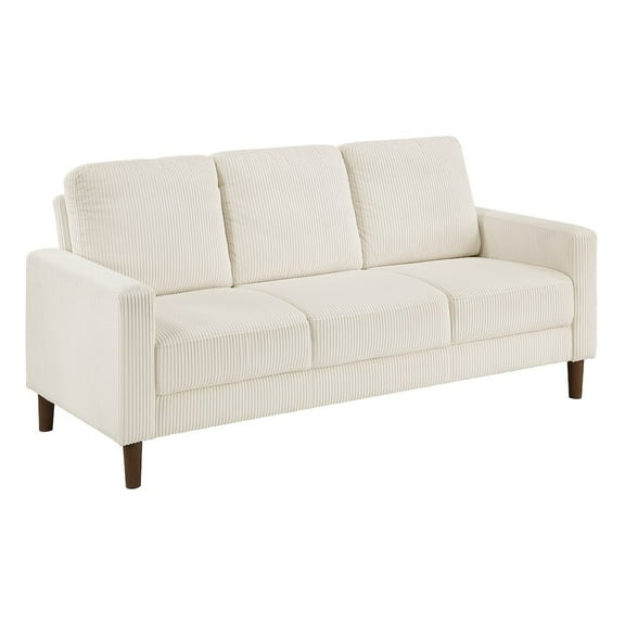 Lexicon Crandall Corduroy Sofa in Beige