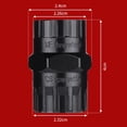 thumbnail image 2 of Flywheel Removal Wrench Tool Bicycle Rotary Cassette Step Pulley Wrench Socket, 2 of 10