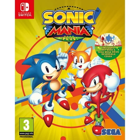Sonic Mania Plus (Switch) EU Version Region Free