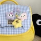 thumbnail image 4 of Llavero de dibujos animados Kawaii de Anime Sanrio My Melody Kuromi Piano Stars, juguetes de peluche de Cinnamoroll, colgante, regalo para niñas y niños, decoración, 4 of 5